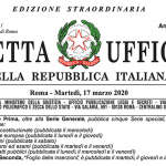 Licenziamento nel decreto Cura Italia